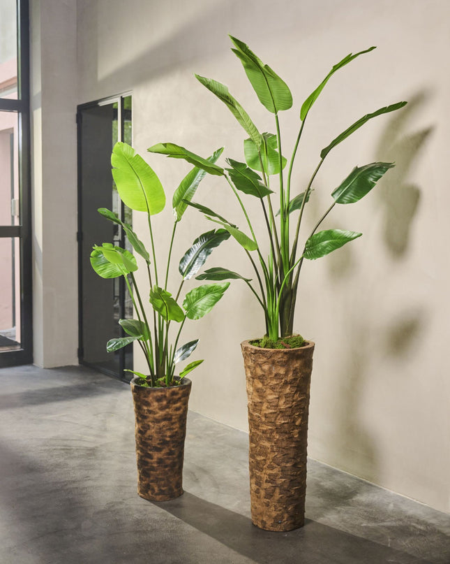 SILK-KA | STRELITZIA GROEN 183 CM