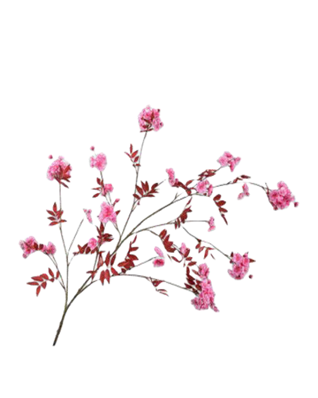 SILK-KA | BLOESEM TAK ROZE 155 CM