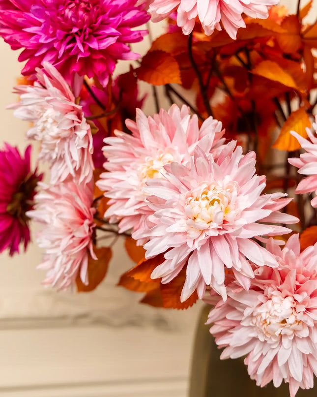 SILK-KA | CHRYSANT TAK ROZE 105 cm