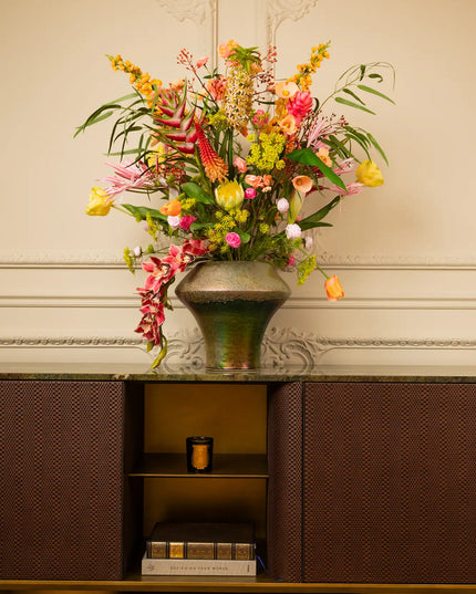 SILK-KA | PROTEA STEEL GEEL 65 cm