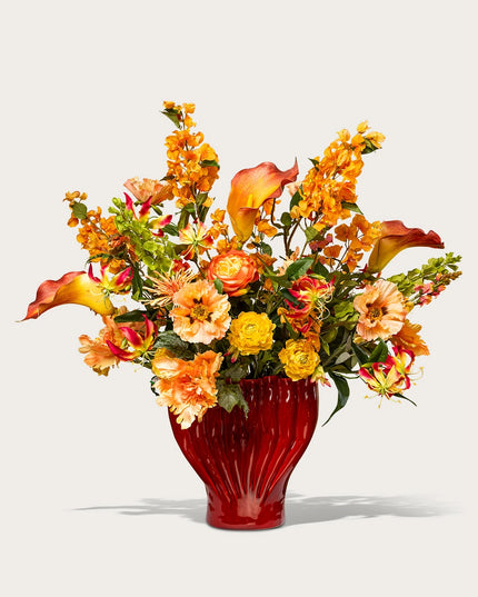 ZIJDEN BOEKET - YARA