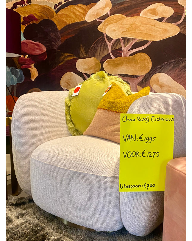 EICHHOLTZ | SWIVEL CHAIR ROXY- SHOWROOM ARTIKEL