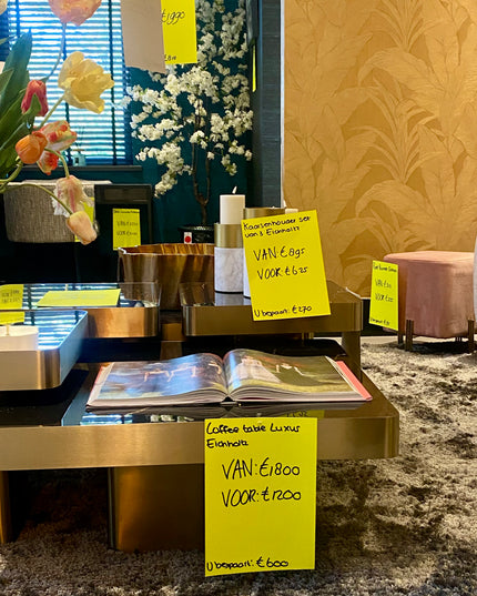 EICHHOLTZ | COFFEE TABLE LUXUS - SHOWROOM ARTIKEL