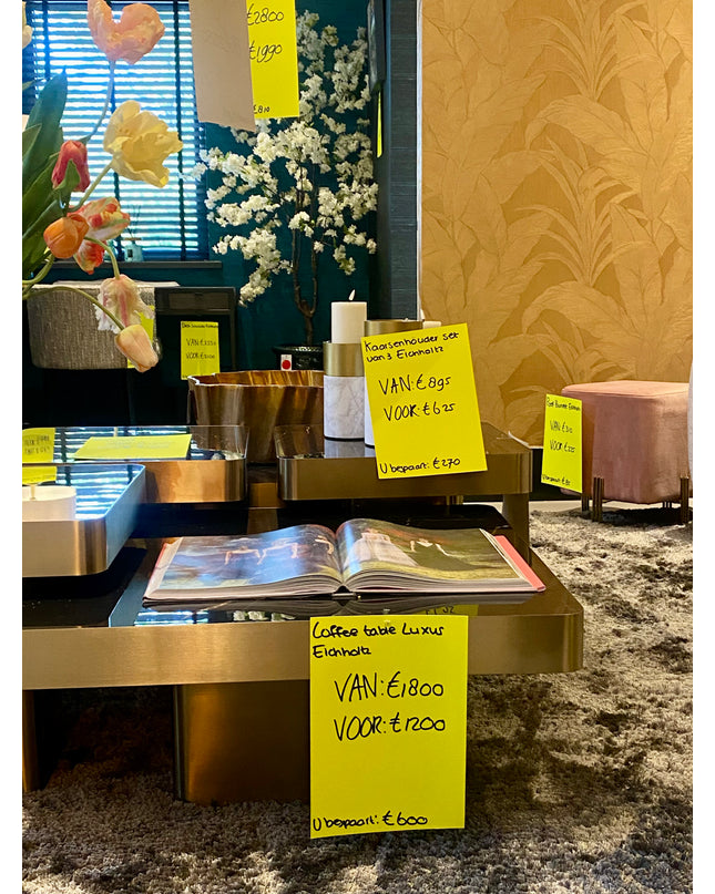 EICHHOLTZ | COFFEE TABLE LUXUS - SHOWROOM ARTIKEL