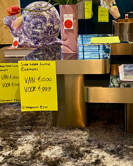 EICHHOLTZ | SIDE TABLE LUXUS - SHOWROOM ARTIKEL