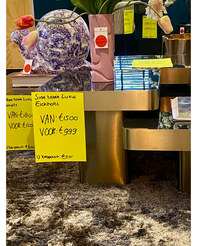 EICHHOLTZ | SIDE TABLE LUXUS - SHOWROOM ARTIKEL