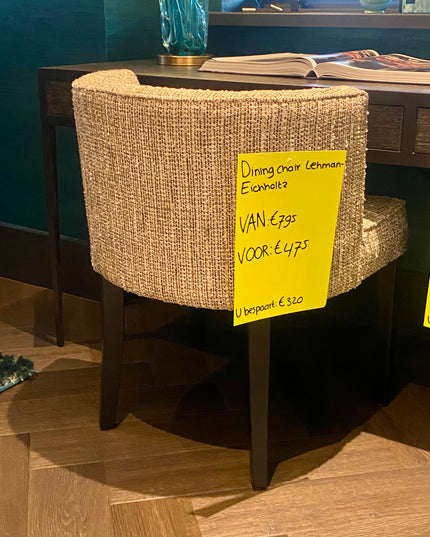 EICHHOLTZ | DINING CHAIR LEHMAN- SHOWROOM ARTIKEL