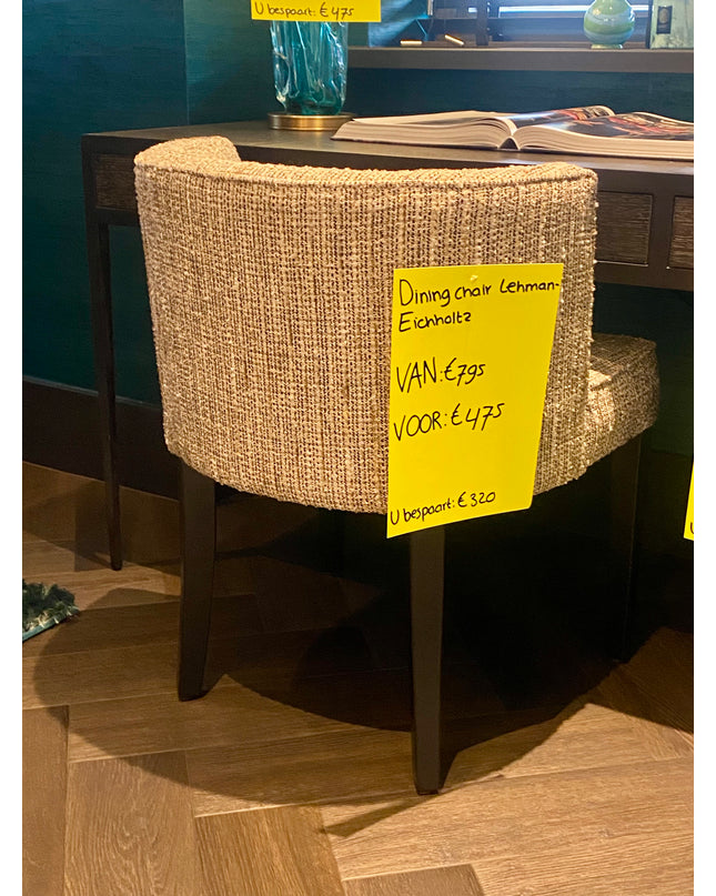 EICHHOLTZ | DINING CHAIR LEHMAN- SHOWROOM ARTIKEL