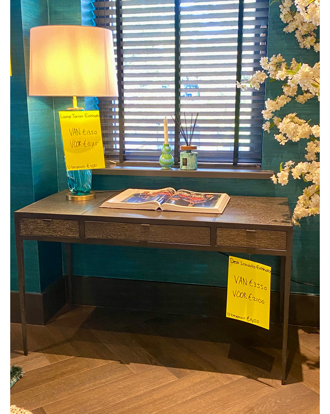 EICHHOLTZ | DESK SCAVULLO - SHOWROOM ARTIKEL