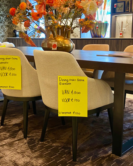 EICHHOLTZ | DINING CHAIR COSTA - SHOWROOM ARTIKEL