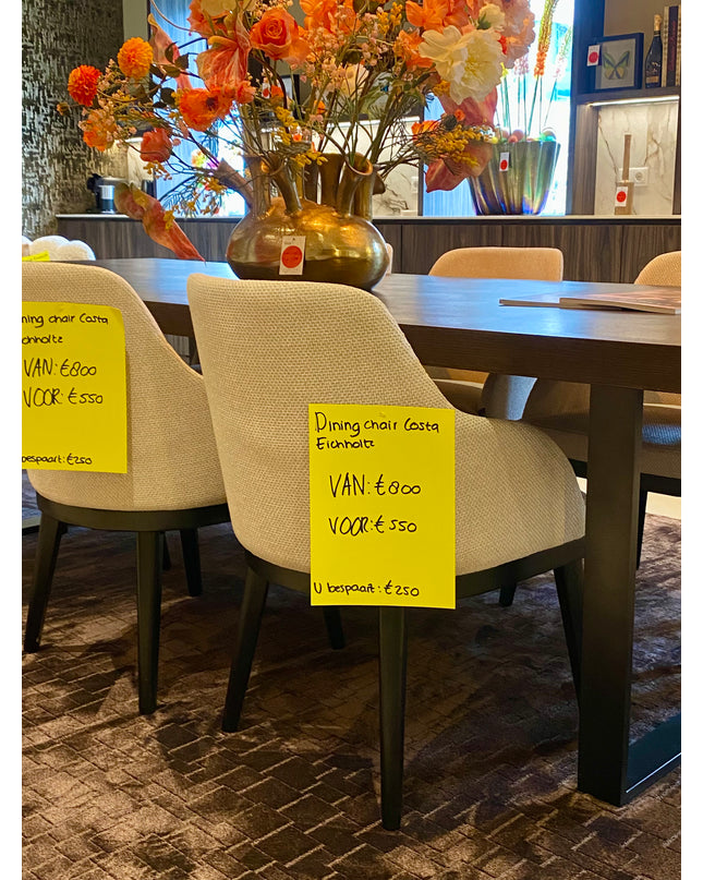 EICHHOLTZ | DINING CHAIR COSTA - SHOWROOM ARTIKEL