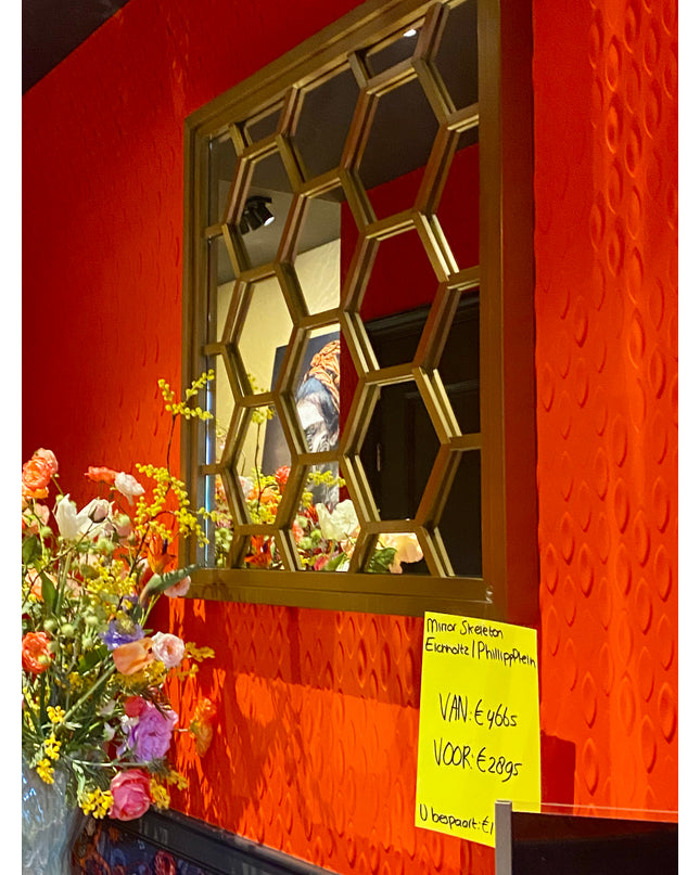 EICHHOLTZ | MIRROR SKELETON PHILIPP PLEIN - SHOWROOM ARTIKEL