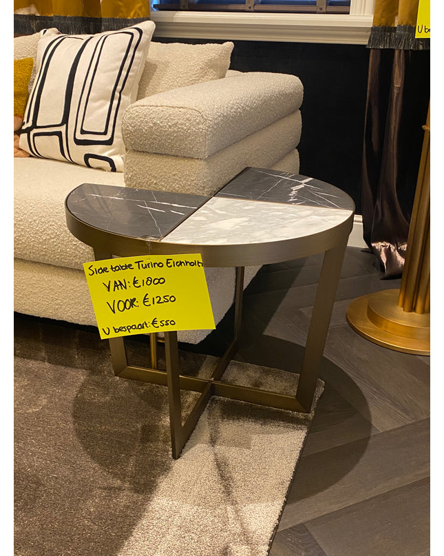 EICHHOLTZ | SIDE TABLE TURINO - SHOWROOM ARTIKEL