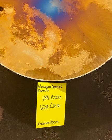 EICHHOLTZ | WALL OBJECT LAGUNA L - SHOWROOM ARTIKEL