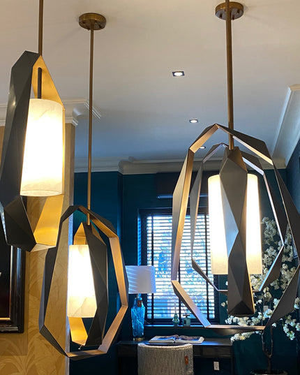 EICHHOLTZ |  CHANDELIER SANTOS DOUBLE - SHOWROOM ARTIKEL