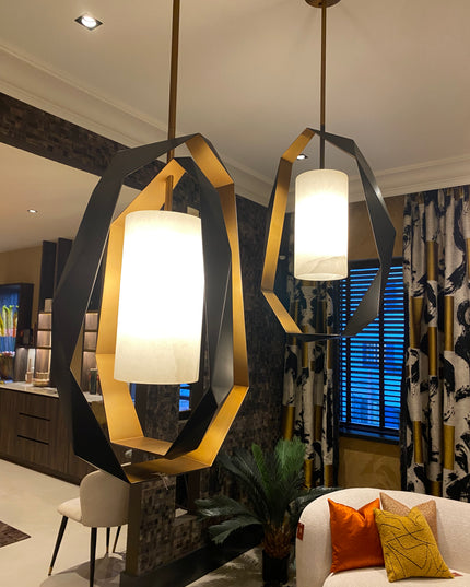 EICHHOLTZ |  CHANDELIER SANTOS DOUBLE - SHOWROOM ARTIKEL