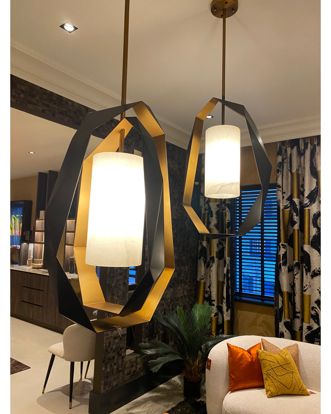 EICHHOLTZ |  CHANDELIER SANTOS DOUBLE - SHOWROOM ARTIKEL