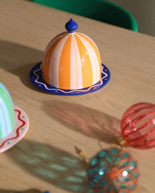 &Klevering Cloche jolly orange