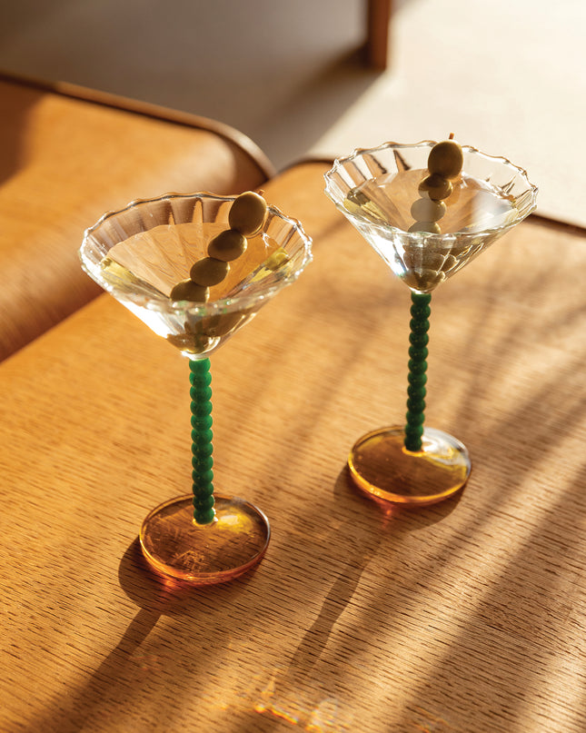 &Klevering Coupe perle set of 2