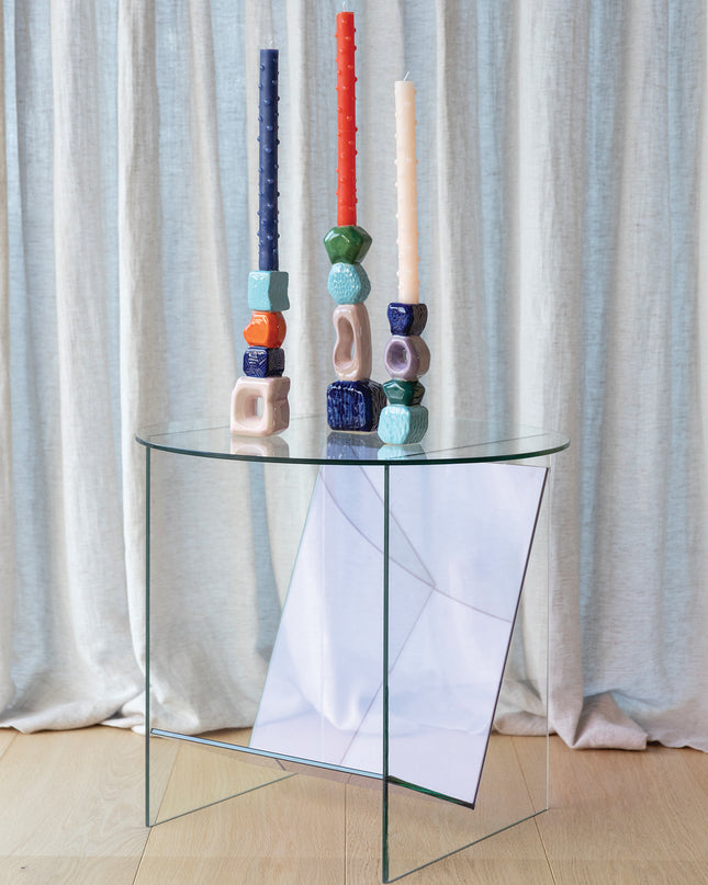 &Klevering Candle holder crafty medium