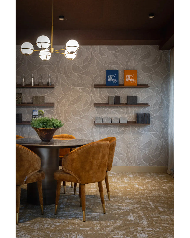 De harmonie van natuur en design