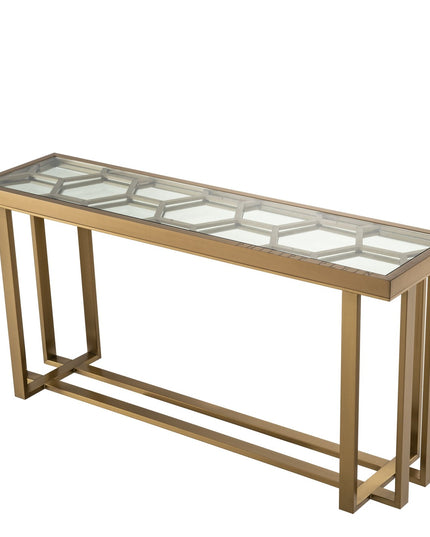 EICHHOLTZ | CONSOLE TABLE SKELETON PHILIPP PLEIN - SHOWROOM ARTIKEL