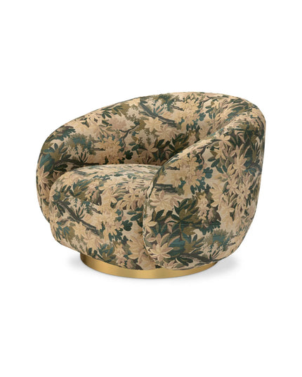 EICHHOLTZ | SWIVEL CHAIR BRICE - MARSTON GREEN
