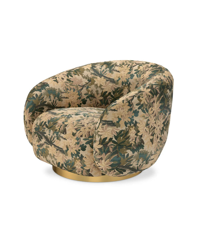 EICHHOLTZ | SWIVEL CHAIR BRICE - MARSTON GREEN