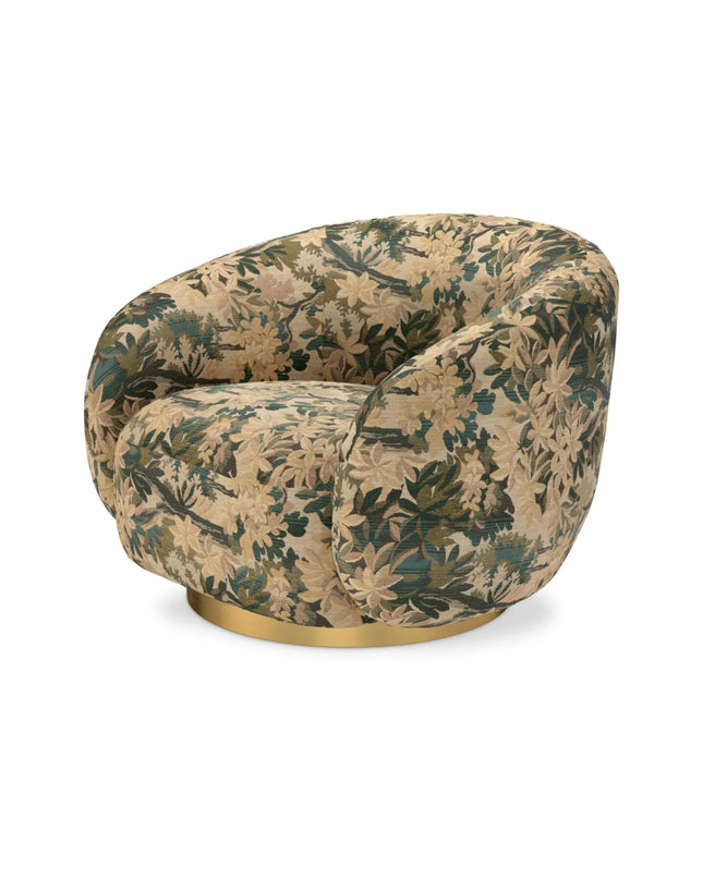 EICHHOLTZ | SWIVEL CHAIR BRICE - MARSTON GREEN