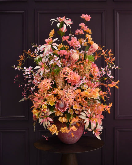 SILK-KA | BOUGAINVILLEA TAK ZALM 168 cm