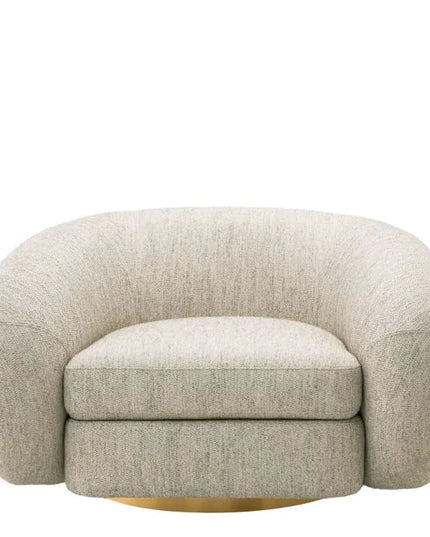 EICHHOLTZ |SWIVEL CHAIR COSENZA