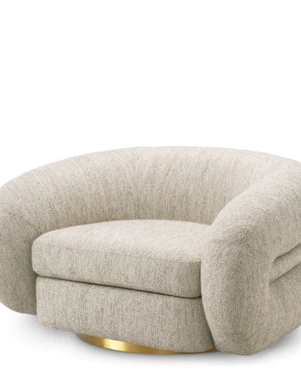EICHHOLTZ |SWIVEL CHAIR COSENZA