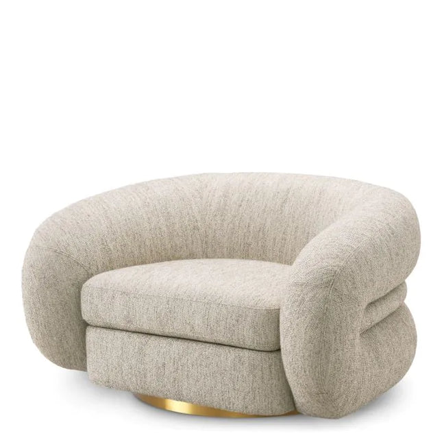 EICHHOLTZ |SWIVEL CHAIR COSENZA