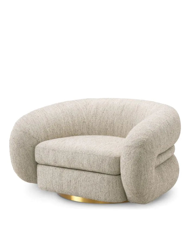 EICHHOLTZ |SWIVEL CHAIR COSENZA